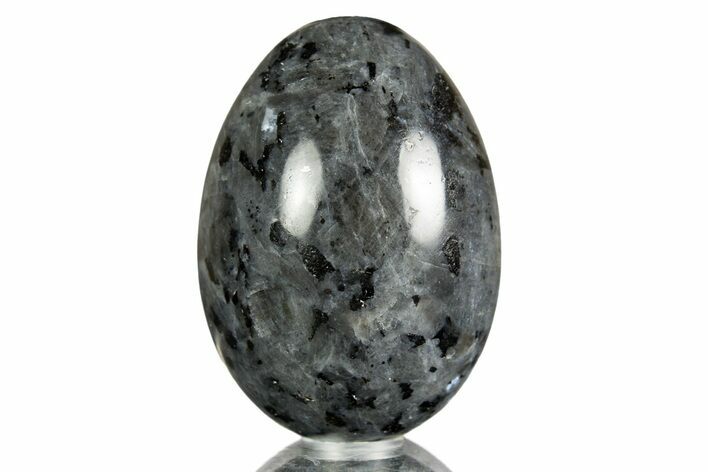 Polished Labradorite Egg - Finland #308969